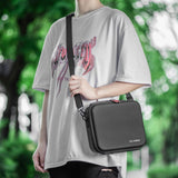 Full Kit Portable Storage Box for Dji Action - Pu Material - Full Kit - Close-Up Angle