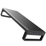 Vaydeer Laptop Screen Stand - Multifunctional Usb Wireless Display Rack - Side View