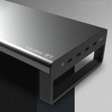 Vaydeer Laptop Screen Stand - Multifunctional Usb Wireless Display Rack - 45-Degree Angle