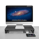 Vaydeer Laptop Screen Stand - Multifunctional Usb Wireless Display Rack - Close-Up Angle