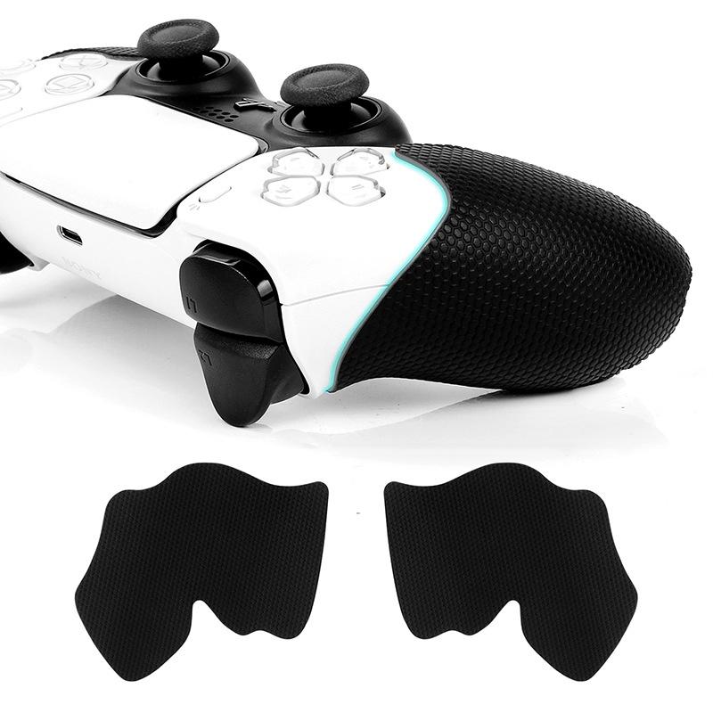 Anti-slip Protective Sticker for Sony Ps5 Game Handle - Black