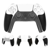 Anti-slip Protective Sticker for Sony Ps5 Game Handle - Black - Rear View