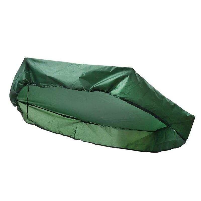 Hexagonal Bunker Toy Cover - 180x150cm - Uv Dust and Waterproof - Green