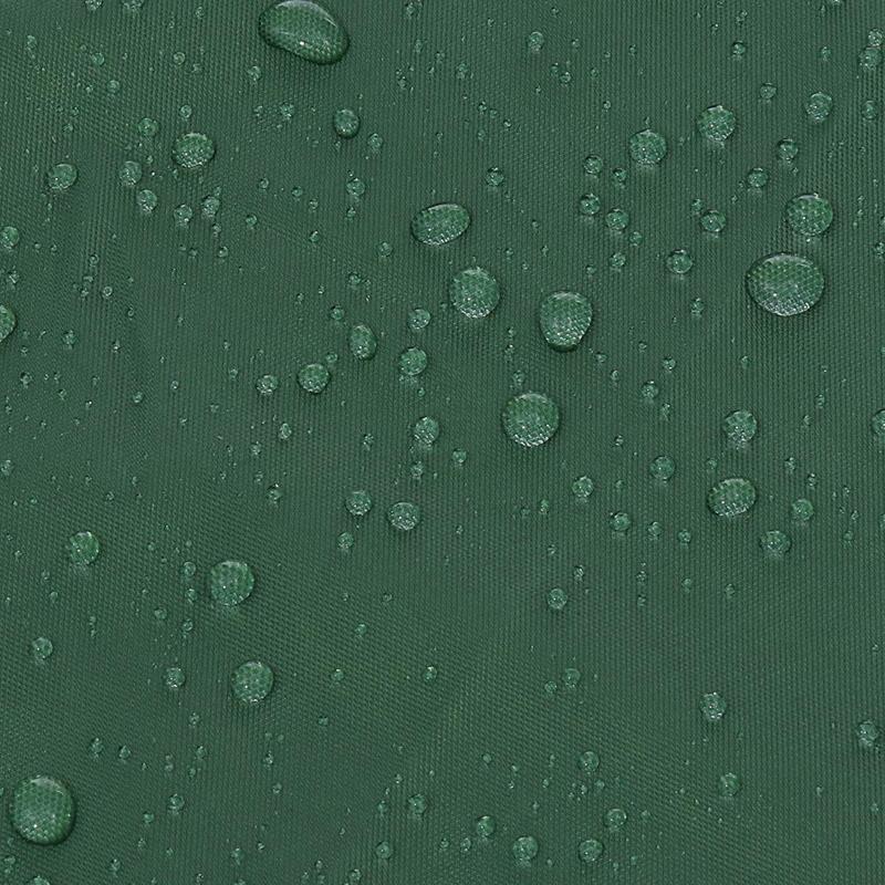 Hexagonal Bunker Toy Cover - 180x150cm - Uv Dust and Waterproof - Green