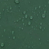 Hexagonal Bunker Toy Cover - 180x150cm - Uv Dust and Waterproof - Green - 45-Degree Angle