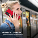 For Samsung Galaxy Z Fold4 5G Foldable 3D Design Phone Case - Black - Close-Up Angle