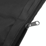 Waterproof Golf Cart Cover - 275 x 122 x 168 Cm - Black - 45-Degree Angle