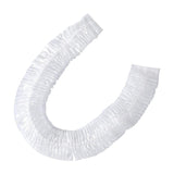 10-pack Disposable Dust Covers for Electric Cooker and Oven - 120x120cm White - 70X80Cm - Side View
