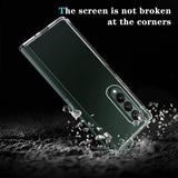 For Samsung Galaxy Z Fold4 5G Tpu Case - Rear View