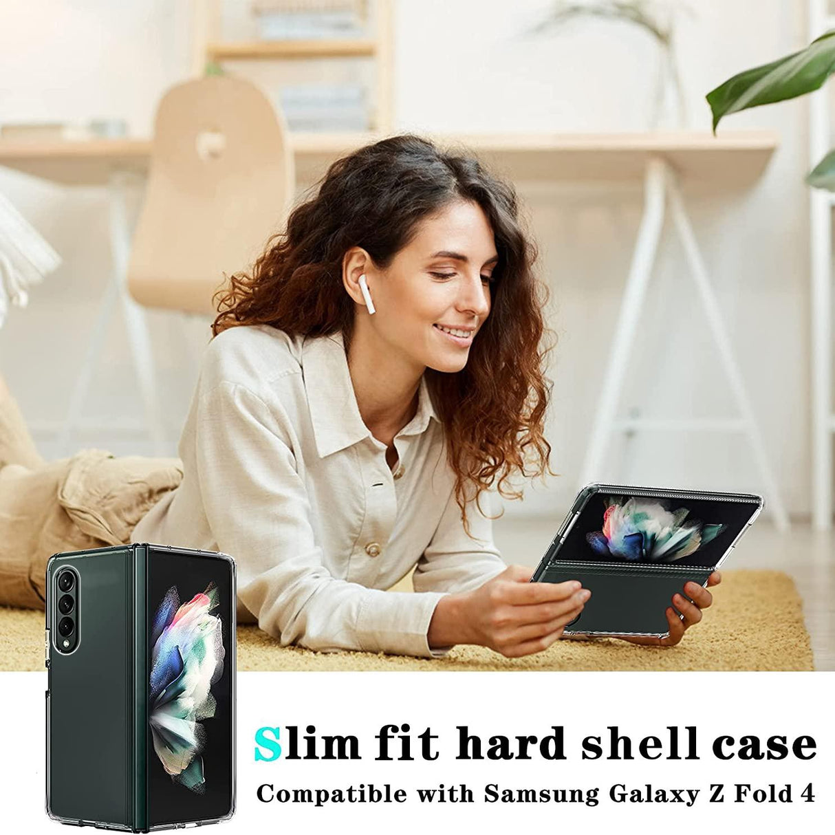 For Samsung Galaxy Z Fold4 5G Tpu Case