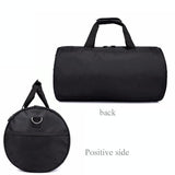 Versatile Gym Bag for Active Travel and Leisure - Gold - 45-Degree Angle