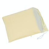 Waterproof Bbq Cover with Sundry Bag - Oxford Cloth 150x61x122cm Beige - Side View