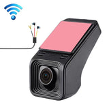 1080p Hd Car Recorder with Wifi for Parking Monitoring - Without Button + Usb Short Line - Front View