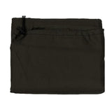 Waterproof Dustproof Sofa Recliner Cover - 163x66x89 / 69cm - Black - Side View