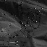 Waterproof Dustproof Sofa Recliner Cover - 163x66x89 / 69cm - Black - 45-Degree Angle