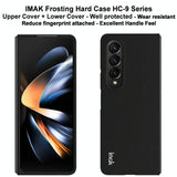 For Samsung Galaxy Z Fold4 5G Imak Frosted Hard Case - Side View
