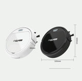 Smart Household Sweeping Robot - Automatic - White - Side View