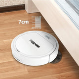 Smart Household Sweeping Robot - Automatic - White - Extra Image