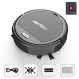 Smart Household Sweeping Robot - Automatic - White - Extra Image