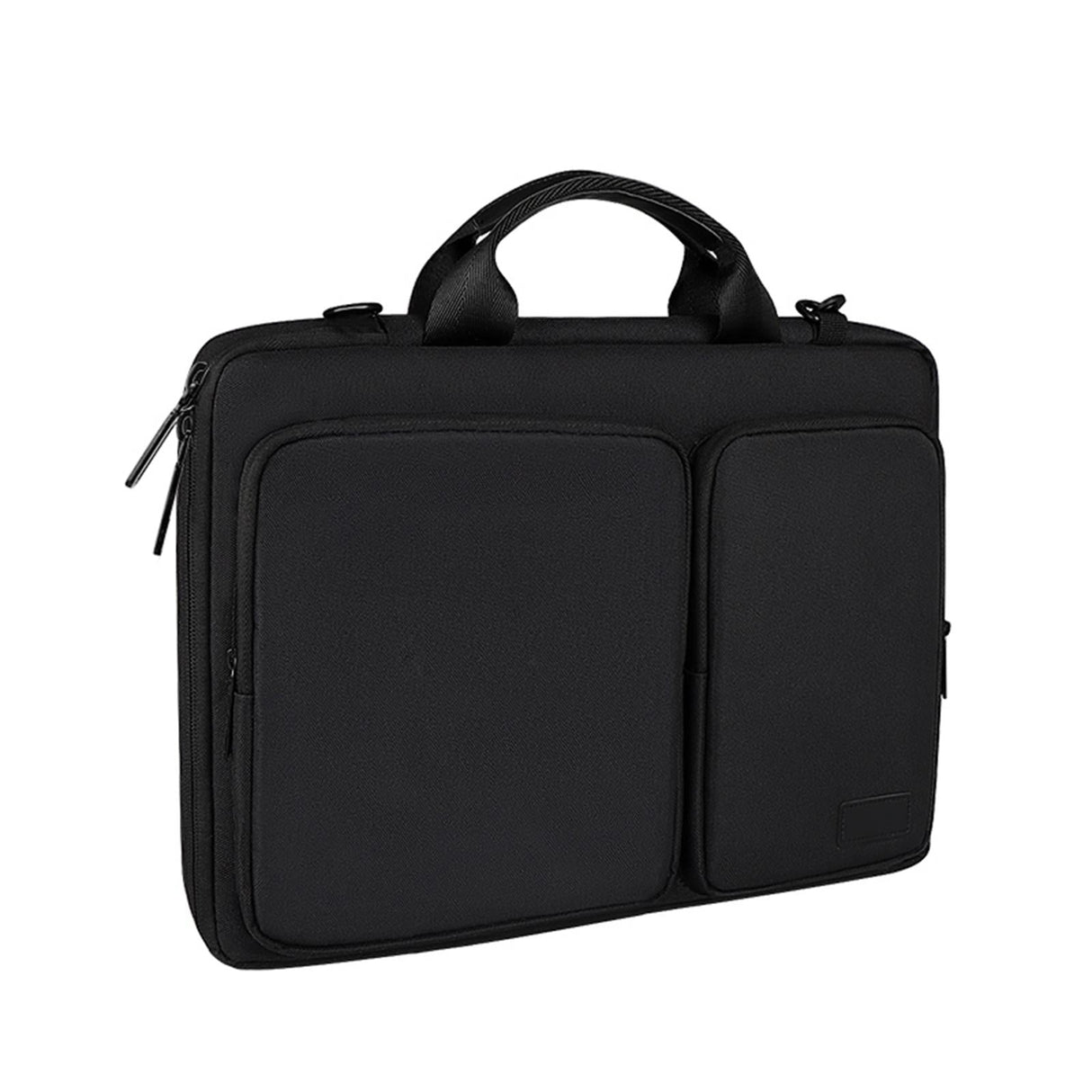 Thickened Polyester Laptop Bag - Fits 14.1-15.4 Inch Devices - Pink