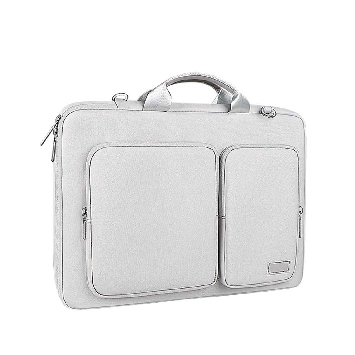 Thickened Polyester Laptop Bag - Fits 14.1-15.4 Inch Devices - Pink