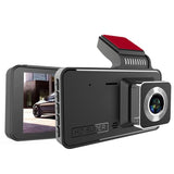 Hd Night Vision Dash Camera - 4 Inches Easy Install - Single Record - Front View