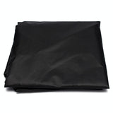 Waterproof Generator Cover - 81x61x61cm - Black Oxford Cloth - Side View