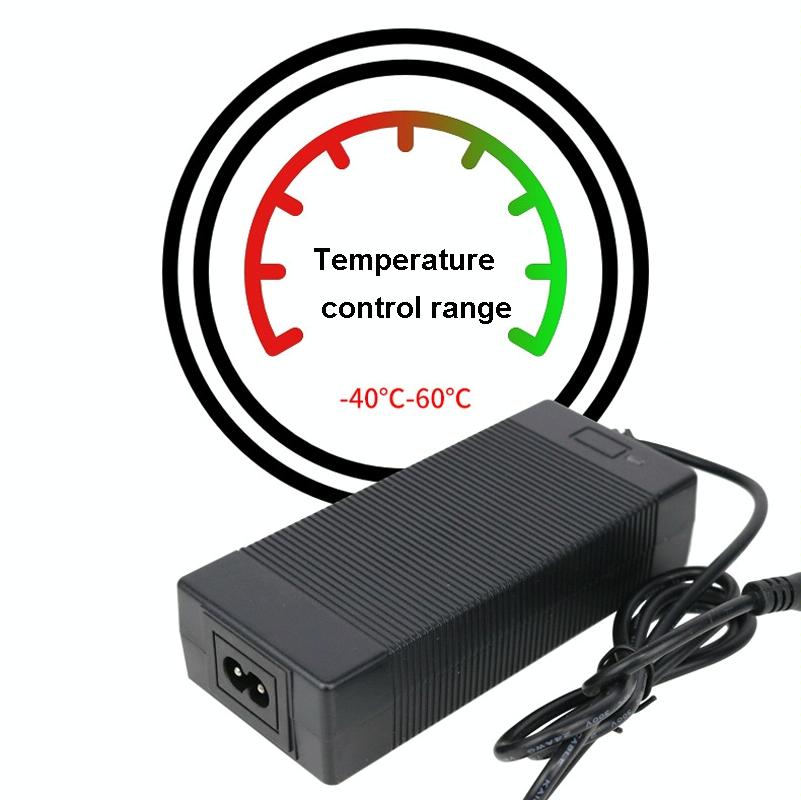42v 2a Lithium Battery Charger for Scooters - Dc 5.5 X 2.1Mm