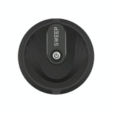 Efficient Household Hair Cleaner - Smart Sweeping Robot - Black
