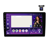 9 Inch 8-Core Carplay Android Navigation Monitor 2 + 32G Memory - Standard 4 + 64G - Front View