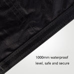 10L Outdoor Multi Function Waterproof Storage Bag Light & Thin Design - Yellow