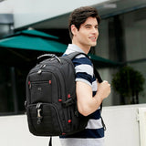 Waterproof Usb Backpack For Business Use - 22 Inch - Low Angle