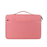 Waterproof Portable Laptop Case - 15.6 Inches - Dark Gray - Front View