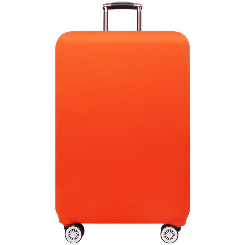 Stretch Luggage Protective Cover - Durable & Dust-proof - Size l - Wine Red