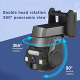 Outdoor Wifi Camera With Two-Way Voice 5Mp Ip66 Waterproof - Grey - Extra Image