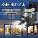 Outdoor Wifi Camera With Two-Way Voice 5Mp Ip66 Waterproof - Grey - Extra Image