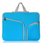 14 Inch Multi-Pocket Laptop Liner Bag For Diving Material - Blue
