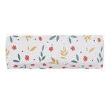 Anti-dust Hanging Air Conditioner Cover - All Inclusive - 95x31x21cm - Flower - Close-Up Angle