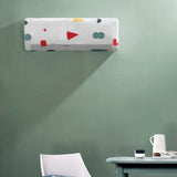 Anti-dust Hanging Air Conditioner Cover - All Inclusive - 95x31x21cm - Flower - Extra Image