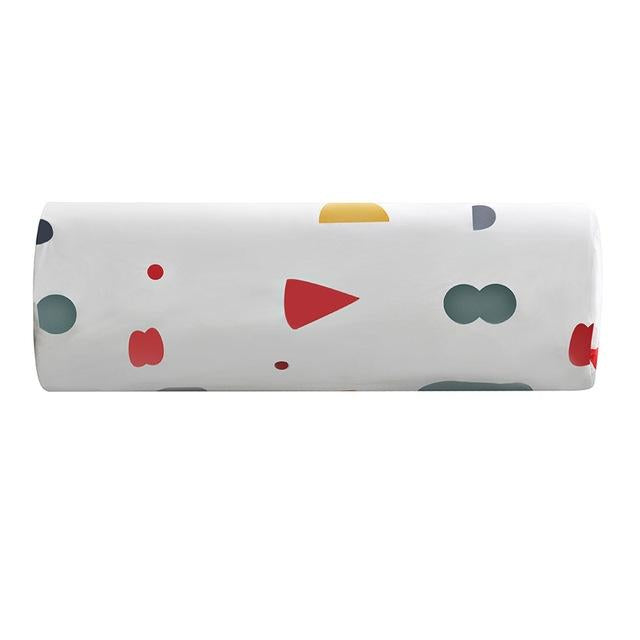 Anti-dust Hanging Air Conditioner Cover - All Inclusive - 95x31x21cm - Flower