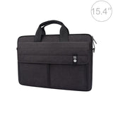 15.4 Inch Laptop Handheld Briefcase Storage Bag - no Shoulder Strap - Black