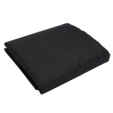 Waterproof Golf Cart Scooter Cover - 285x122x168cm - Black