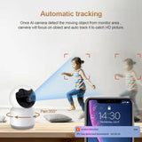 Wireless Baby Camera - No Temp / Humidity Sensor - White - Close-Up Angle