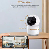 Wireless Baby Camera - No Temp / Humidity Sensor - White - Low Angle