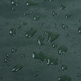 Waterproof Retractable Canopy for Outdoor Patio - 3m Size - Black