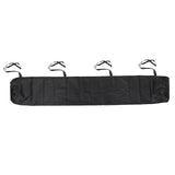 Waterproof Retractable Canopy for Outdoor Patio - 3m Size - Black - Extra Image