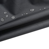 Water-repellent Billiard Table Cover - 287x155x82cm - Black - 45-Degree Angle