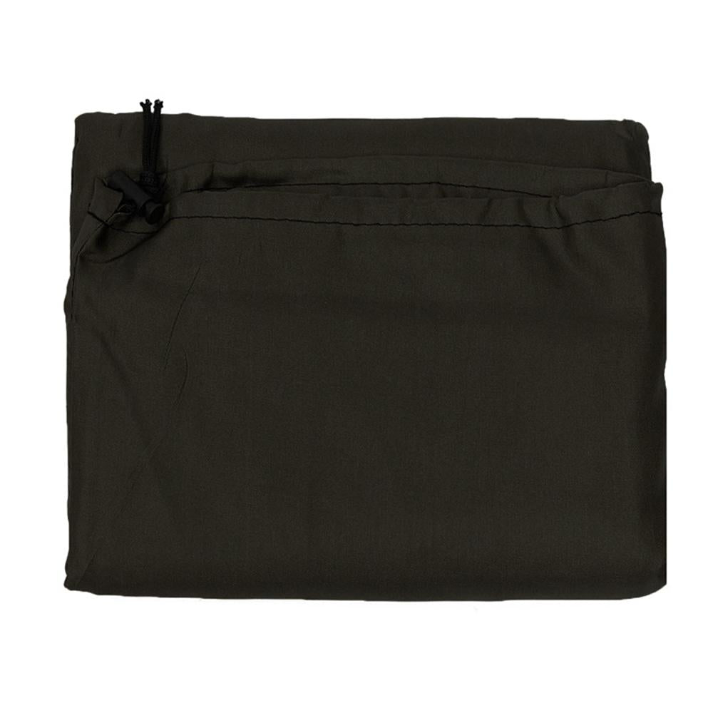 Waterproof Dustproof Sofa Recliner Cover - 190x66x89 / 69cm - Black