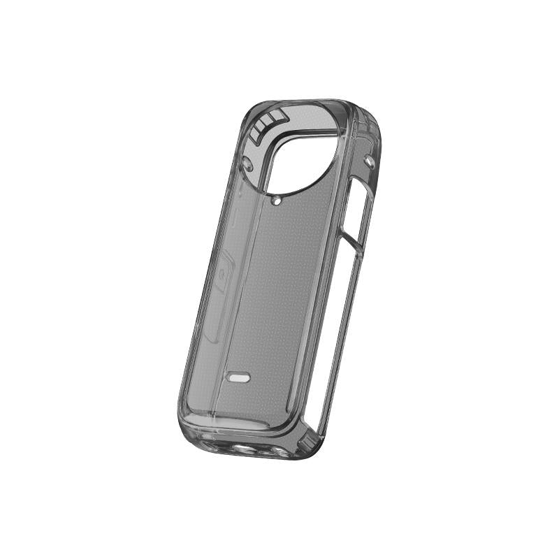 Clear Soft Tpu Protective Case for Insta360 X4 - 1.5mm Thickness - Transperant - With Neck Strap