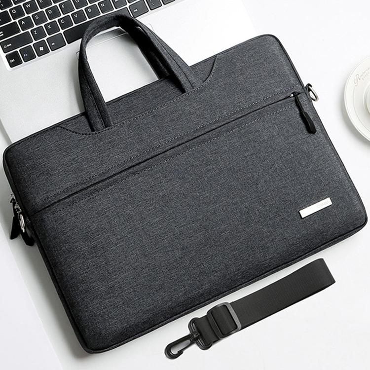 13.3 Inch Inner Bag With Shoulder Strap For Handbag Or Laptop - Pink